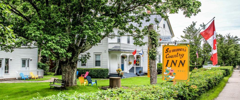 Summers Country Inn Digby Eksteriør billede